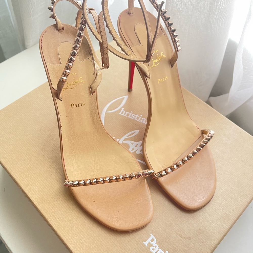 Christian Louboutin Heels - So Me 100 KID